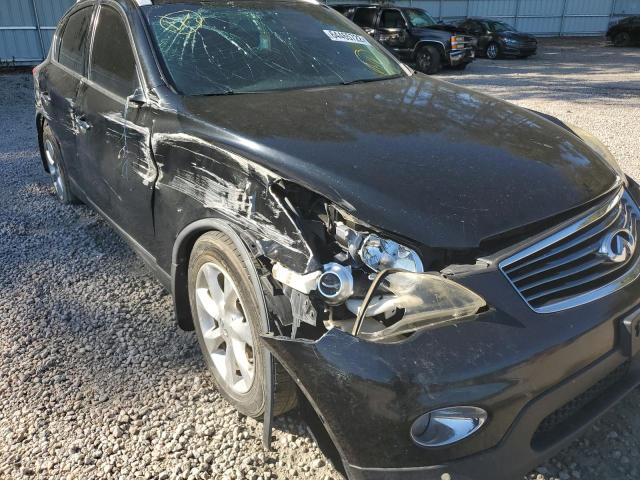 JN1AJ0HR8AM750392 - 2010 INFINITI EX35 BASE შავი ფოტო 9