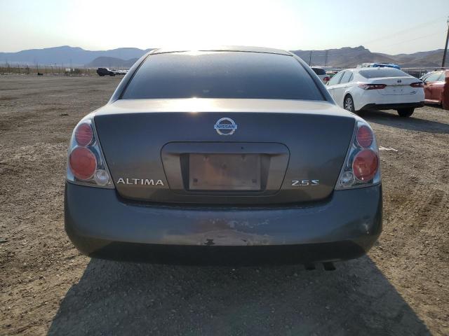 1N4AL11E05C304811 - 2005 NISSAN ALTIMA S GRAY photo 6