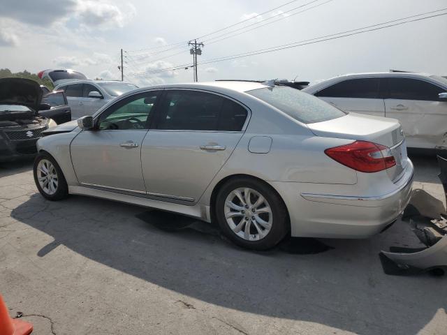 KMHGC4DD4CU174477 - 2012 HYUNDAI GENESIS 3.8L SILVER photo 2