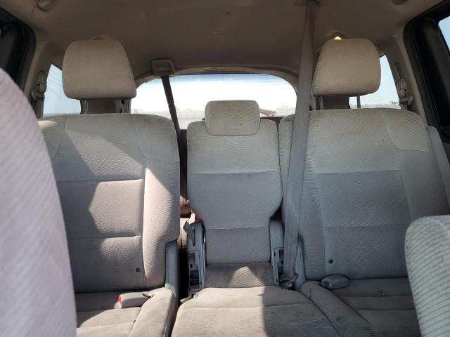 5FNRL5H44DB075651 - 2013 HONDA ODYSSEY EX BLUE photo 10