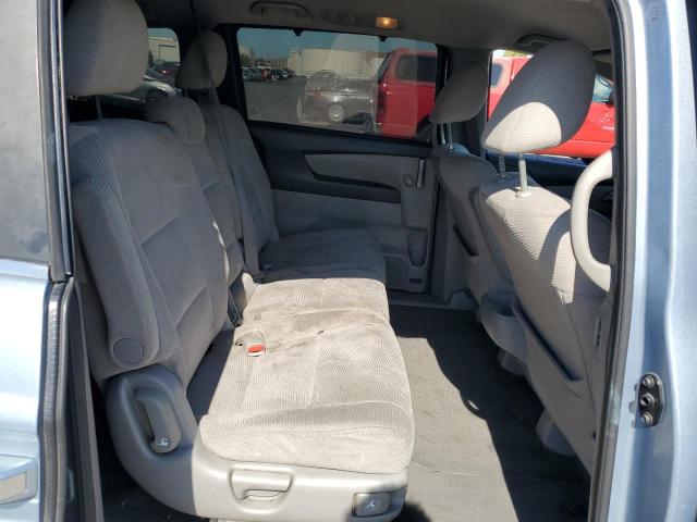 5FNRL5H44DB075651 - 2013 HONDA ODYSSEY EX BLUE photo 11