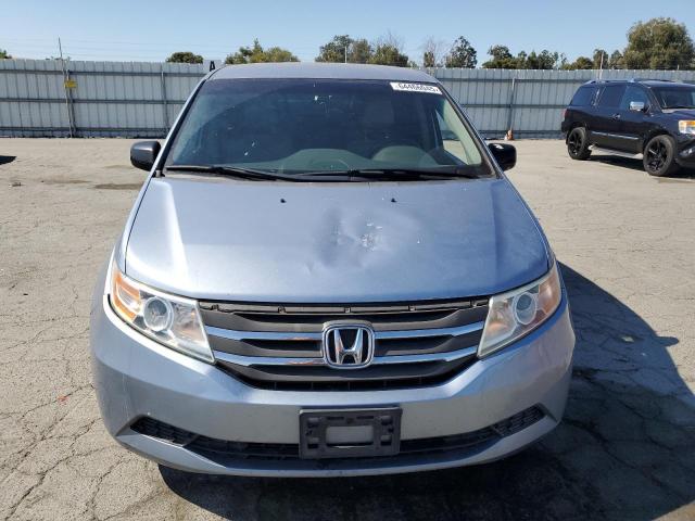 5FNRL5H44DB075651 - 2013 HONDA ODYSSEY EX BLUE photo 5