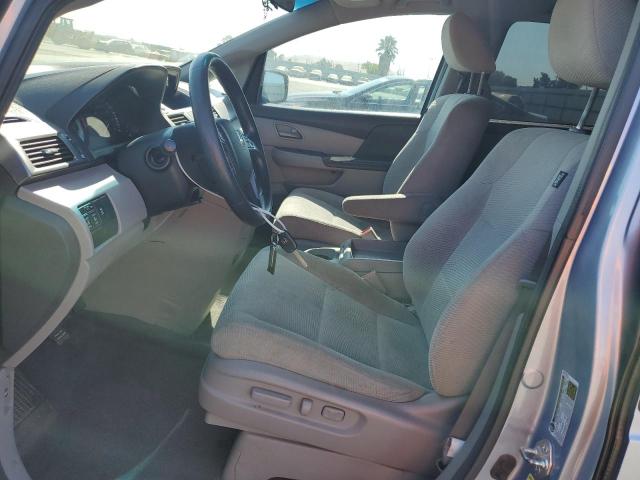 5FNRL5H44DB075651 - 2013 HONDA ODYSSEY EX BLUE photo 7