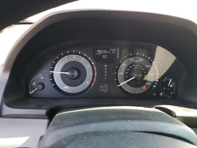 5FNRL5H44DB075651 - 2013 HONDA ODYSSEY EX BLUE photo 9