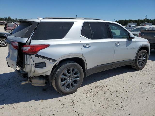 1GNERJKX0JJ278282 - 2018 CHEVROLET TRAVERSE RS SILVER photo 3