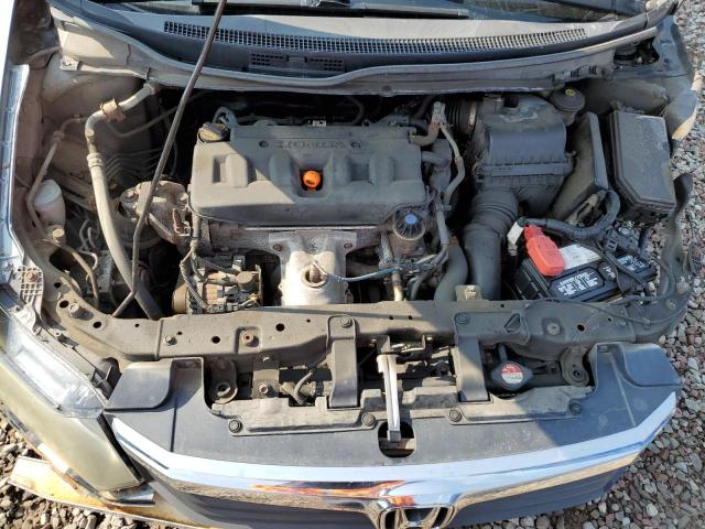 2HGFB2F85CH313494 - 2012 HONDA CIVIC EX CHARCOAL photo 11