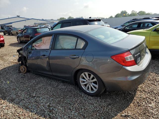 2HGFB2F85CH313494 - 2012 HONDA CIVIC EX CHARCOAL photo 2