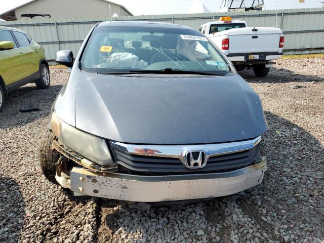 2HGFB2F85CH313494 - 2012 HONDA CIVIC EX CHARCOAL photo 5