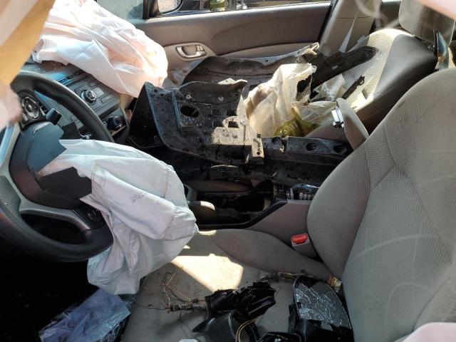 2HGFB2F85CH313494 - 2012 HONDA CIVIC EX CHARCOAL photo 7