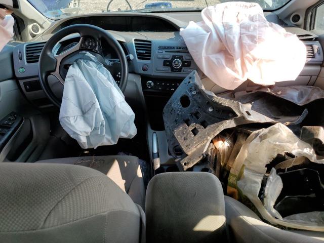 2HGFB2F85CH313494 - 2012 HONDA CIVIC EX CHARCOAL photo 8