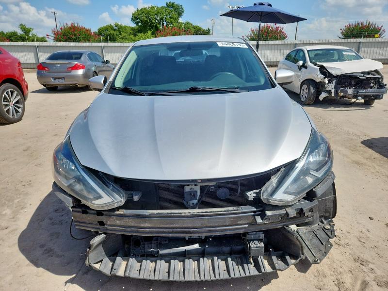 3N1AB7AP6KY250907 - 2019 NISSAN SENTRA S 银色 照片 5