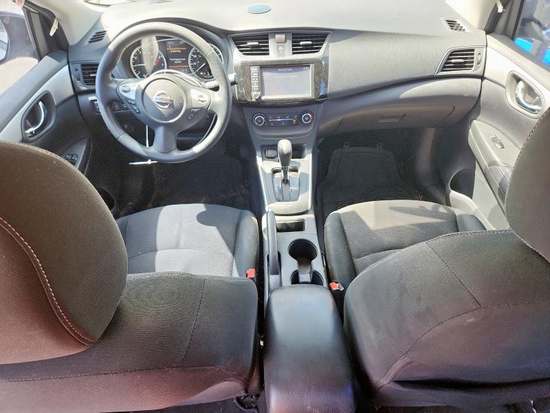 3N1AB7AP6KY250907 - 2019 NISSAN SENTRA S 银色 照片 8