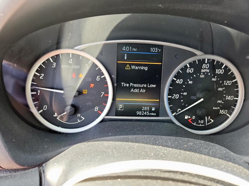 3N1AB7AP6KY250907 - 2019 NISSAN SENTRA S 银色 照片 9