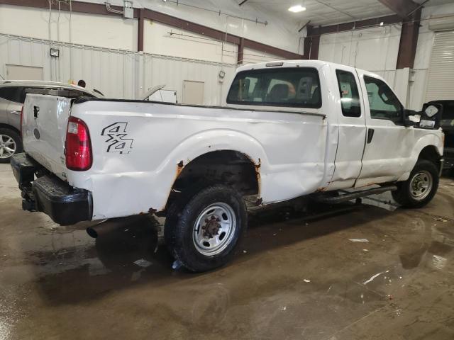 1FT8X3B65BEA86526 - 2011 FORD F350 SUPER DUTY WHITE photo 3