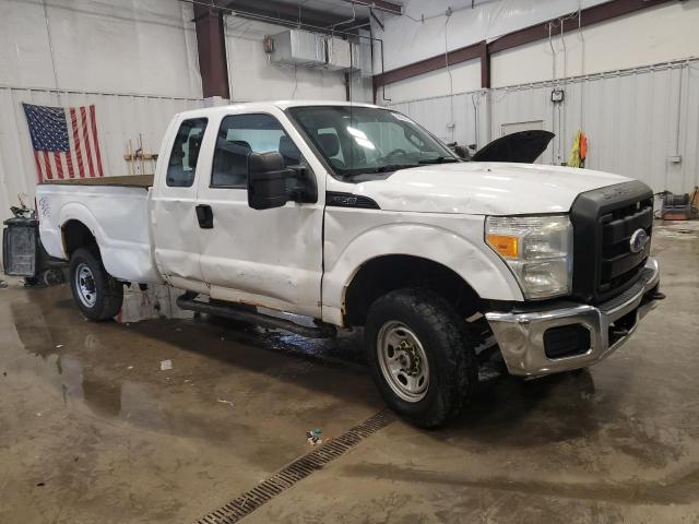 1FT8X3B65BEA86526 - 2011 FORD F350 SUPER DUTY WHITE photo 4