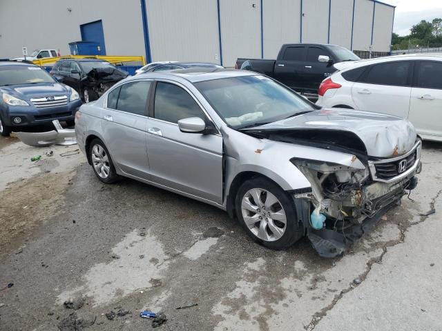 1HGCP368X9A023110 - 2009 HONDA ACCORD EXL SILVER photo 4
