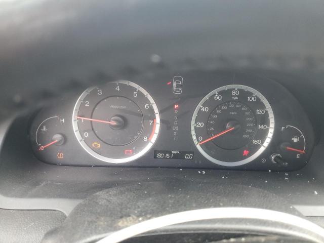 1HGCP368X9A023110 - 2009 HONDA ACCORD EXL SILVER photo 9