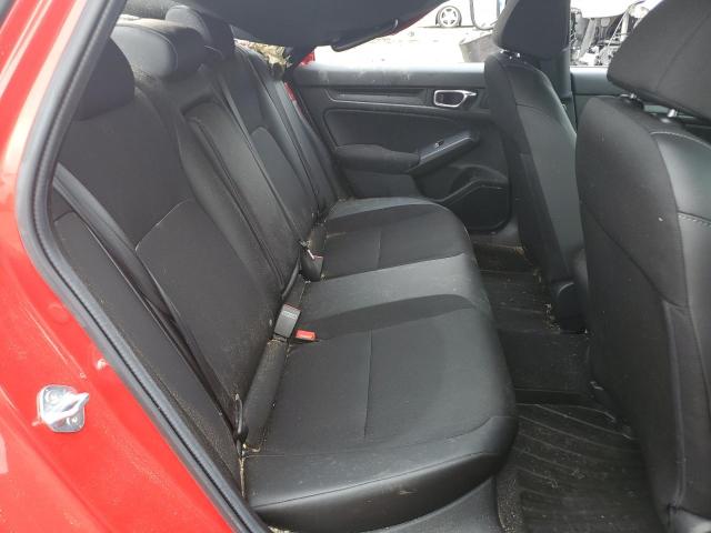 2HGFE2F51SH526342 - 2025 HONDA CIVIC SPORT წითელი ფოტო 10