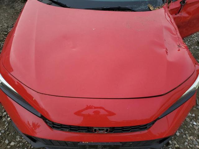 2HGFE2F51SH526342 - 2025 HONDA CIVIC SPORT წითელი ფოტო 11