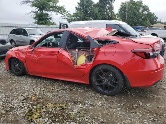 2HGFE2F51SH526342 - 2025 HONDA CIVIC SPORT წითელი ფოტო 2