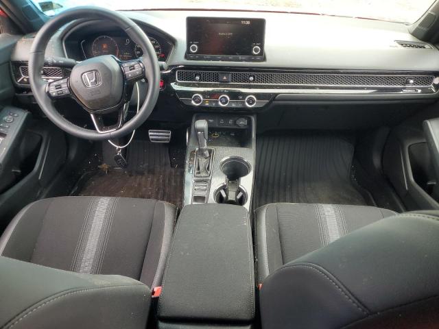 2HGFE2F51SH526342 - 2025 HONDA CIVIC SPORT წითელი ფოტო 8