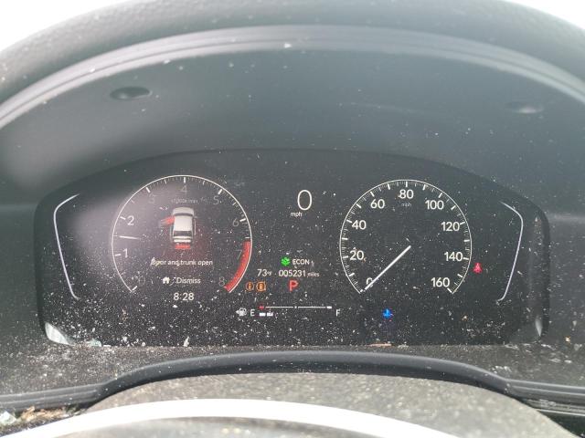 2HGFE2F51SH526342 - 2025 HONDA CIVIC SPORT წითელი ფოტო 9