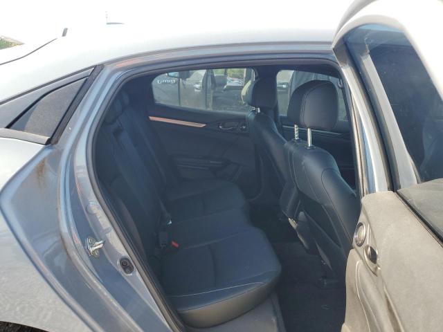 SHHFK7H98HU419368 - 2017 HONDA CIVIC SPORT TOURING SILVER photo 10