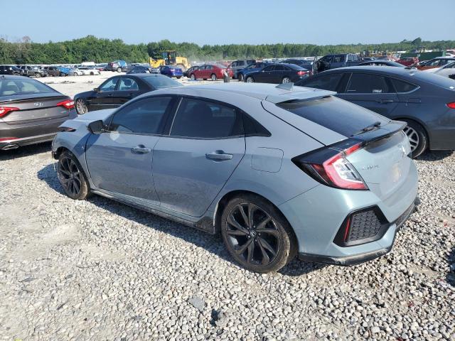 SHHFK7H98HU419368 - 2017 HONDA CIVIC SPORT TOURING SILVER photo 2