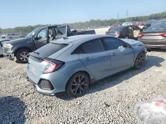 SHHFK7H98HU419368 - 2017 HONDA CIVIC SPORT TOURING SILVER photo 3