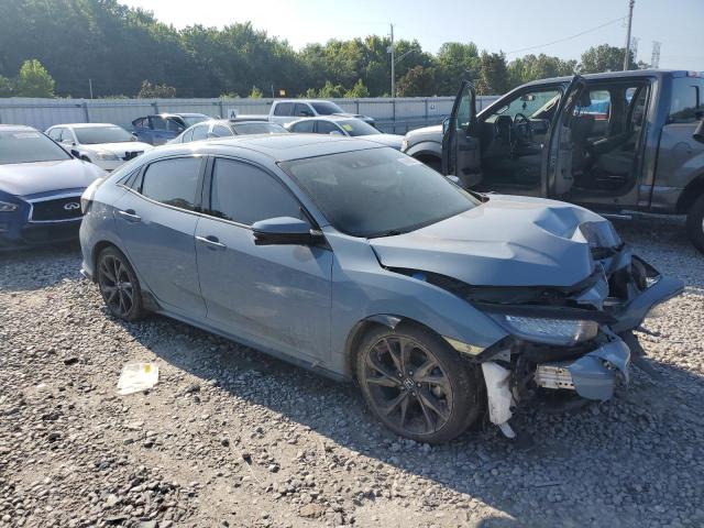 SHHFK7H98HU419368 - 2017 HONDA CIVIC SPORT TOURING SILVER photo 4