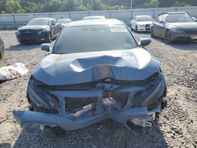 SHHFK7H98HU419368 - 2017 HONDA CIVIC SPORT TOURING SILVER photo 5