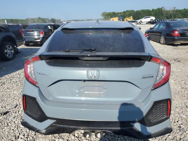 SHHFK7H98HU419368 - 2017 HONDA CIVIC SPORT TOURING SILVER photo 6