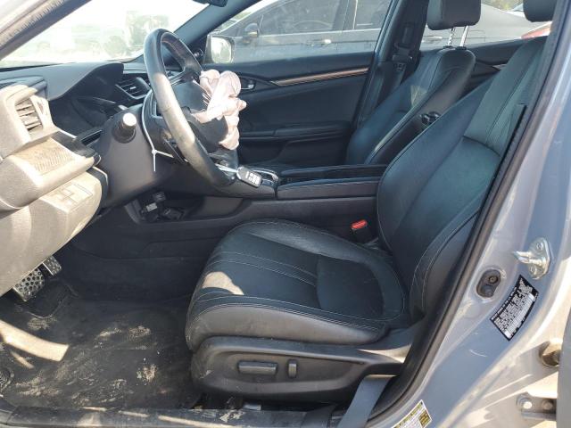 SHHFK7H98HU419368 - 2017 HONDA CIVIC SPORT TOURING SILVER photo 7