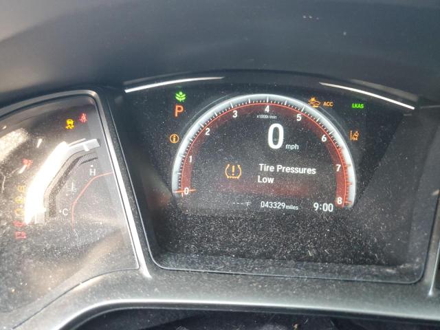 SHHFK7H98HU419368 - 2017 HONDA CIVIC SPORT TOURING SILVER photo 9