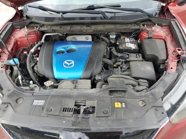 JM3KE4CE9D0136049 - 2013 MAZDA CX-5 TOURING MAROON photo 12