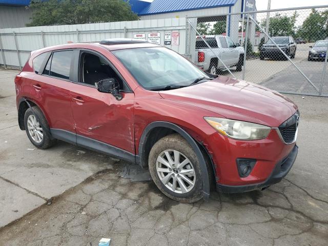 JM3KE4CE9D0136049 - 2013 MAZDA CX-5 TOURING MAROON photo 4