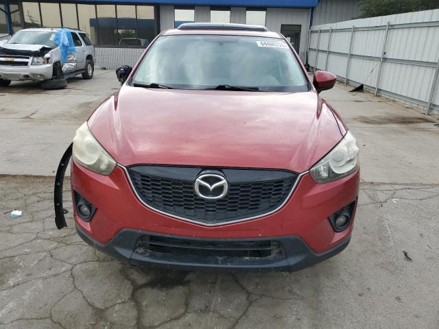 JM3KE4CE9D0136049 - 2013 MAZDA CX-5 TOURING MAROON photo 5