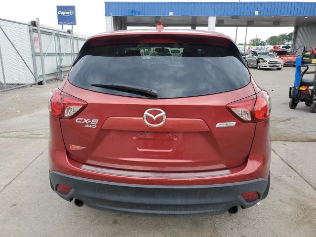 JM3KE4CE9D0136049 - 2013 MAZDA CX-5 TOURING MAROON photo 6