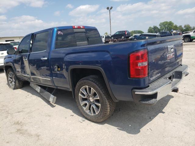 3GTU2VEC8FG523430 - 2015 GMC SIERRA K1500 SLT BLUE photo 2