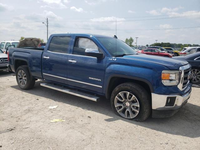 3GTU2VEC8FG523430 - 2015 GMC SIERRA K1500 SLT BLUE photo 4