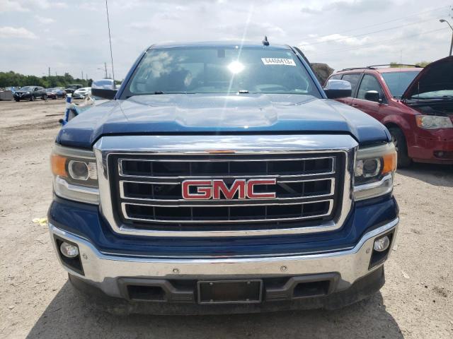 3GTU2VEC8FG523430 - 2015 GMC SIERRA K1500 SLT BLUE photo 5