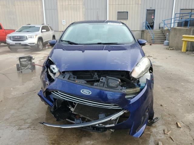 3FADP4BJ9GM149241 - 2016 FORD FIESTA SE BLUE photo 5