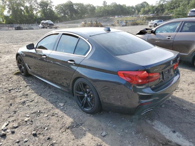 WBAJE7C30HWA03929 - 2017 BMW 540 XI BLACK photo 2