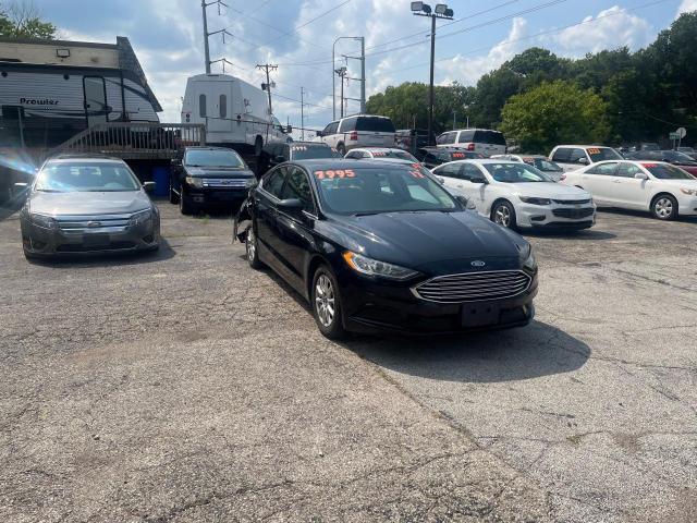 2017 FORD FUSION S, 