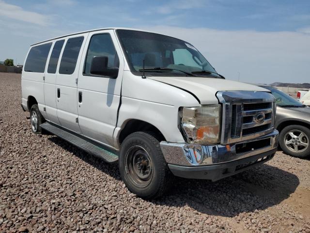 1FMNE1BW7DDA71317 - 2013 FORD ECONOLINE E150 WAGON WHITE photo 4