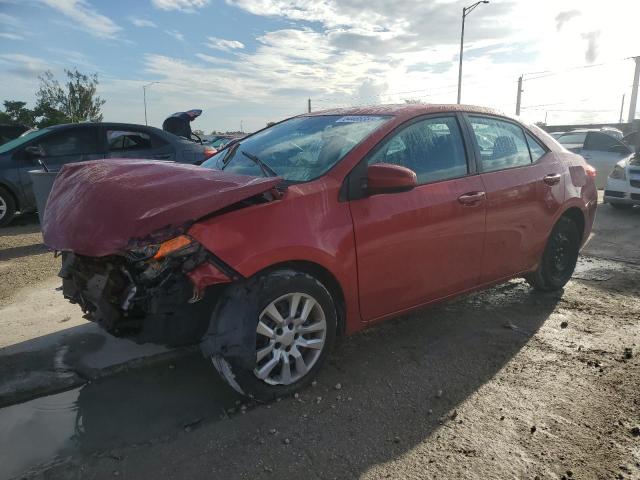 2019 TOYOTA COROLLA L, null
