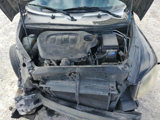 3GNDA33PX7S584118 - 2007 CHEVROLET HHR LT BLACK photo 11