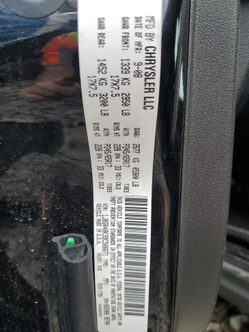 1J8GR48K39C506671 - 2009 JEEP GRAND CHER LAREDO BLACK photo 13