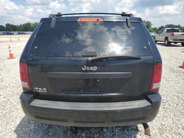 1J8GR48K39C506671 - 2009 JEEP GRAND CHER LAREDO BLACK photo 6