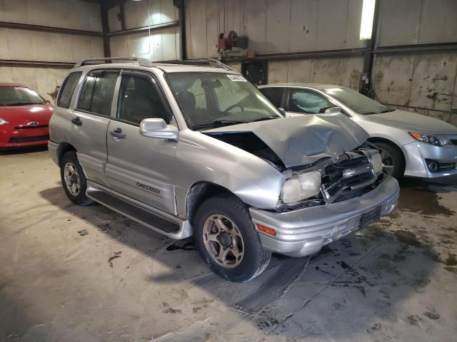 2CNBJ634316914660 - 2001 CHEVROLET TRACKER LT SILVER photo 4